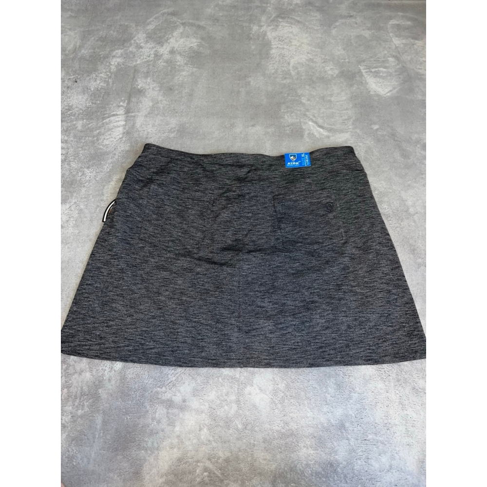 NEW Kuhl Gray Skort XL Pockets Drawstring - Picture 8 of 10